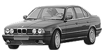 BMW E34 P1546 Fault Code